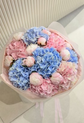 Soft Harmony Bouquet