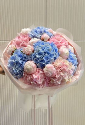 Soft Harmony Bouquet