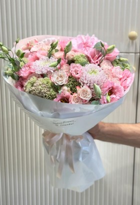 Pink Delight Bouquet