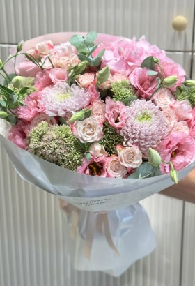 Pink Delight Bouquet