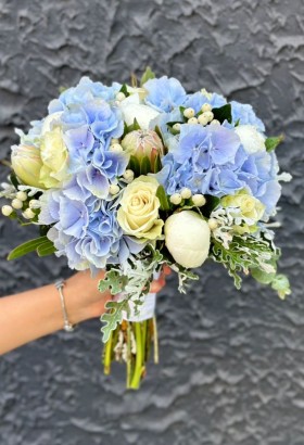 Sweet Meadow Bridal Bouquet