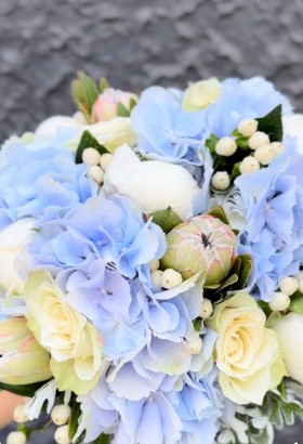 Sweet Meadow Bridal Bouquet