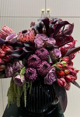 Velvet Obsession Arrangement