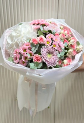 Blush Harmony Bouquet