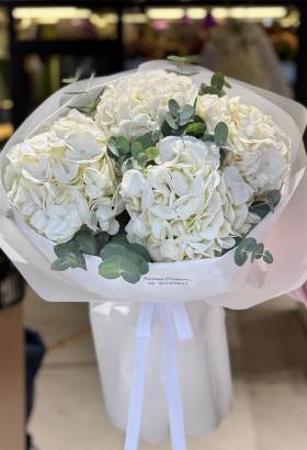 Hydrangea Quartet Bouquet