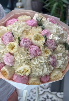 Soft Elagance Bouquet