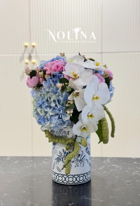 Blushing Garden Arragement