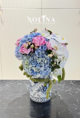 Blushing Garden Arragement