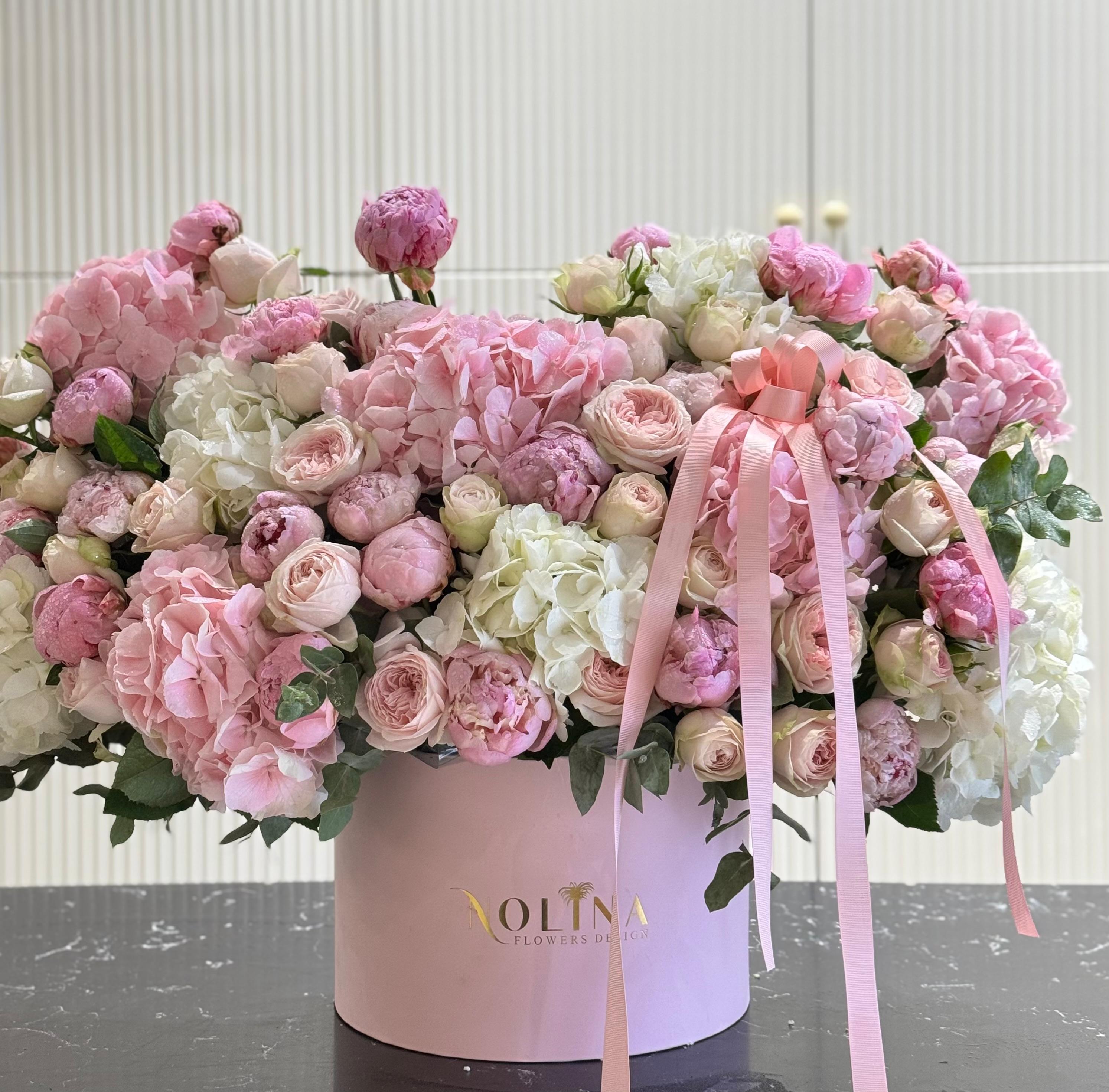 Luxe Box Arrangement