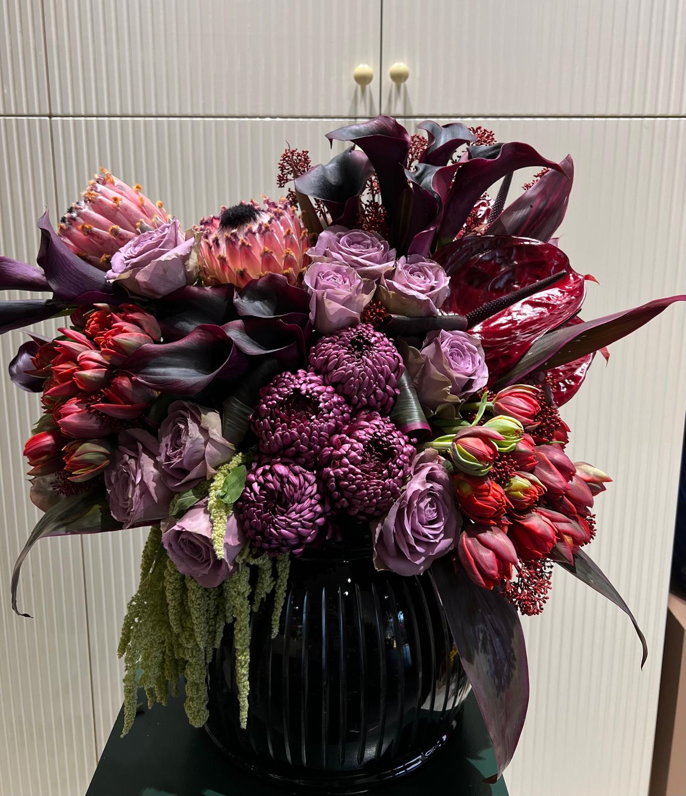 Velvet Obsession Arrangement
