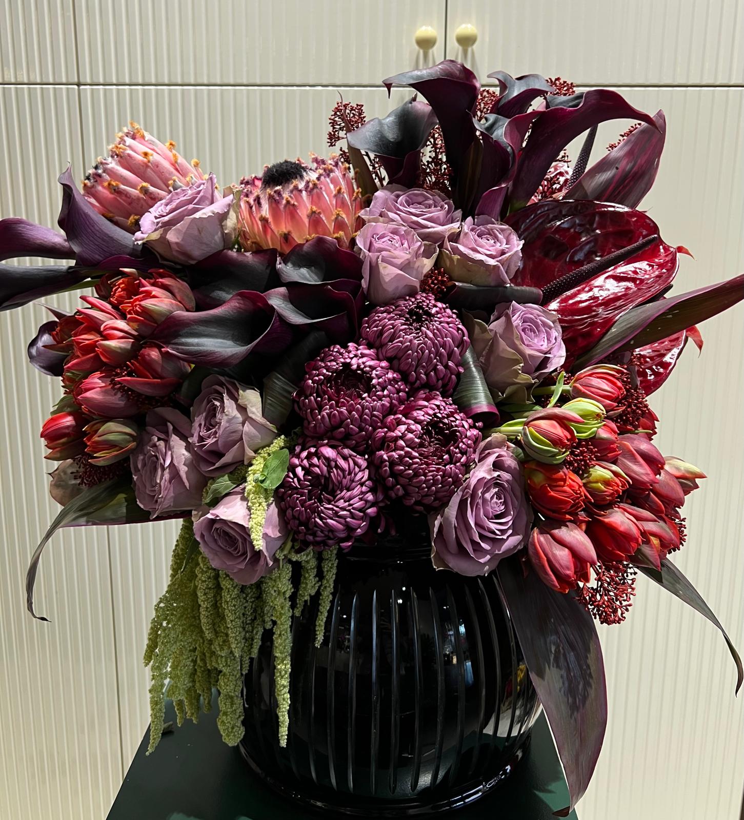 Velvet Obsession Arrangement