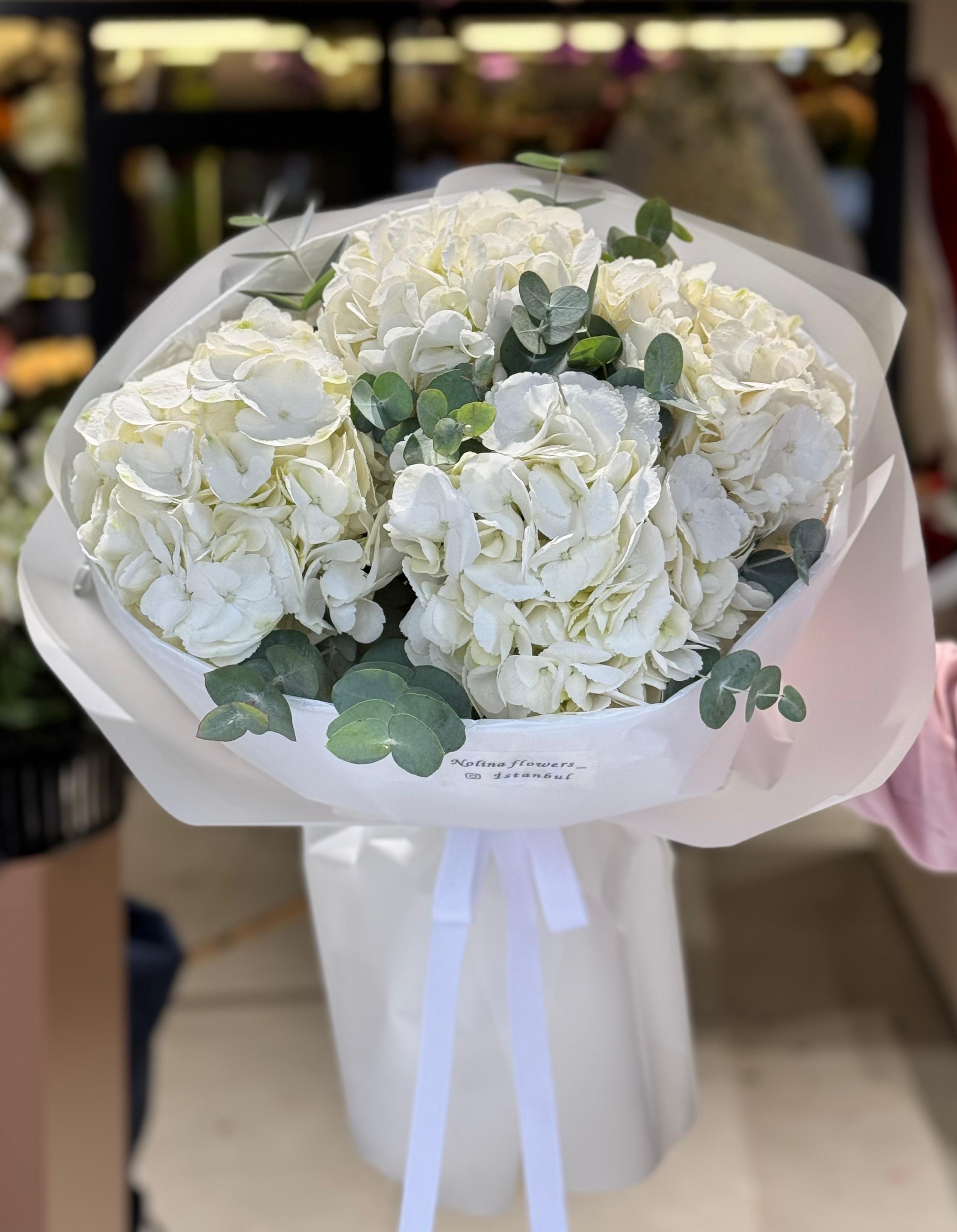 Hydrangea Quartet Bouquet