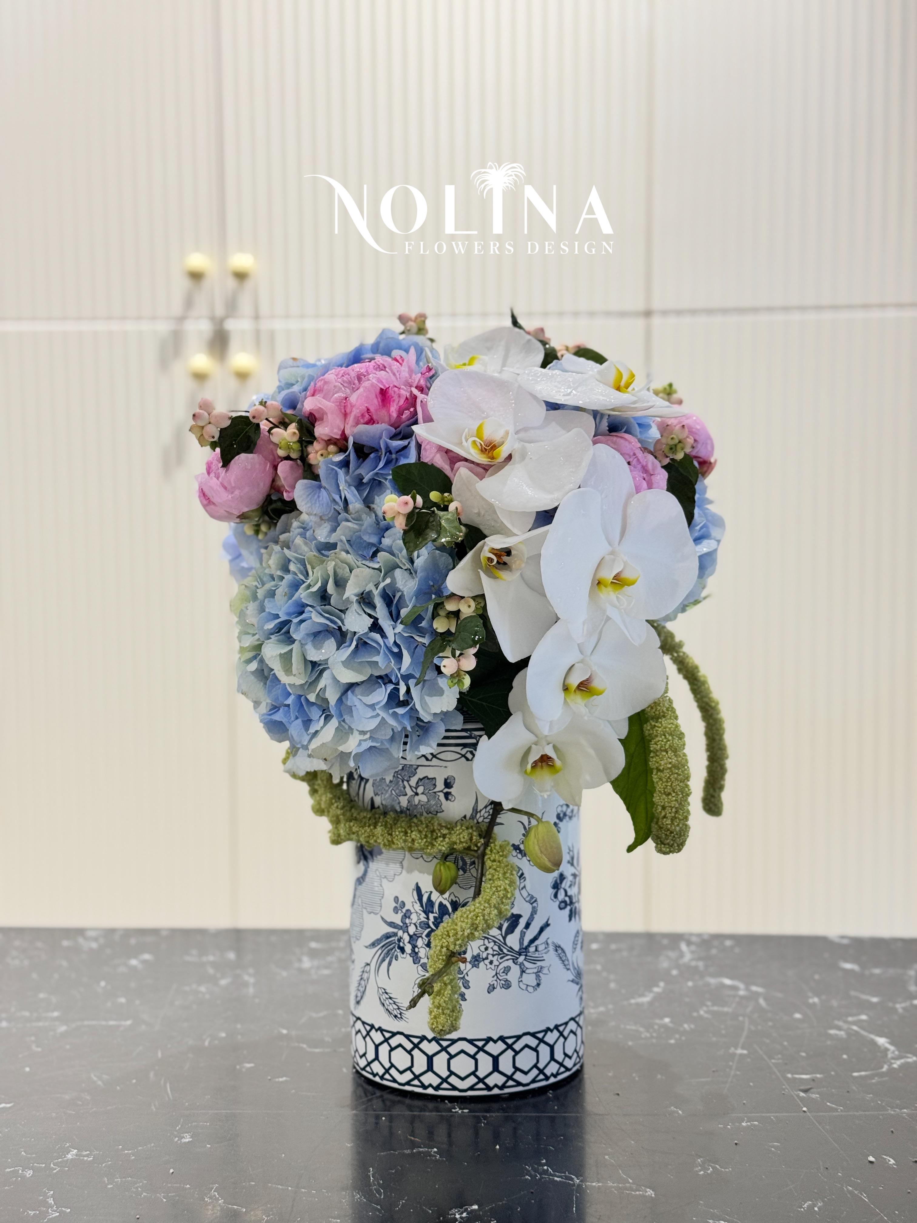 Blushing Garden Arragement