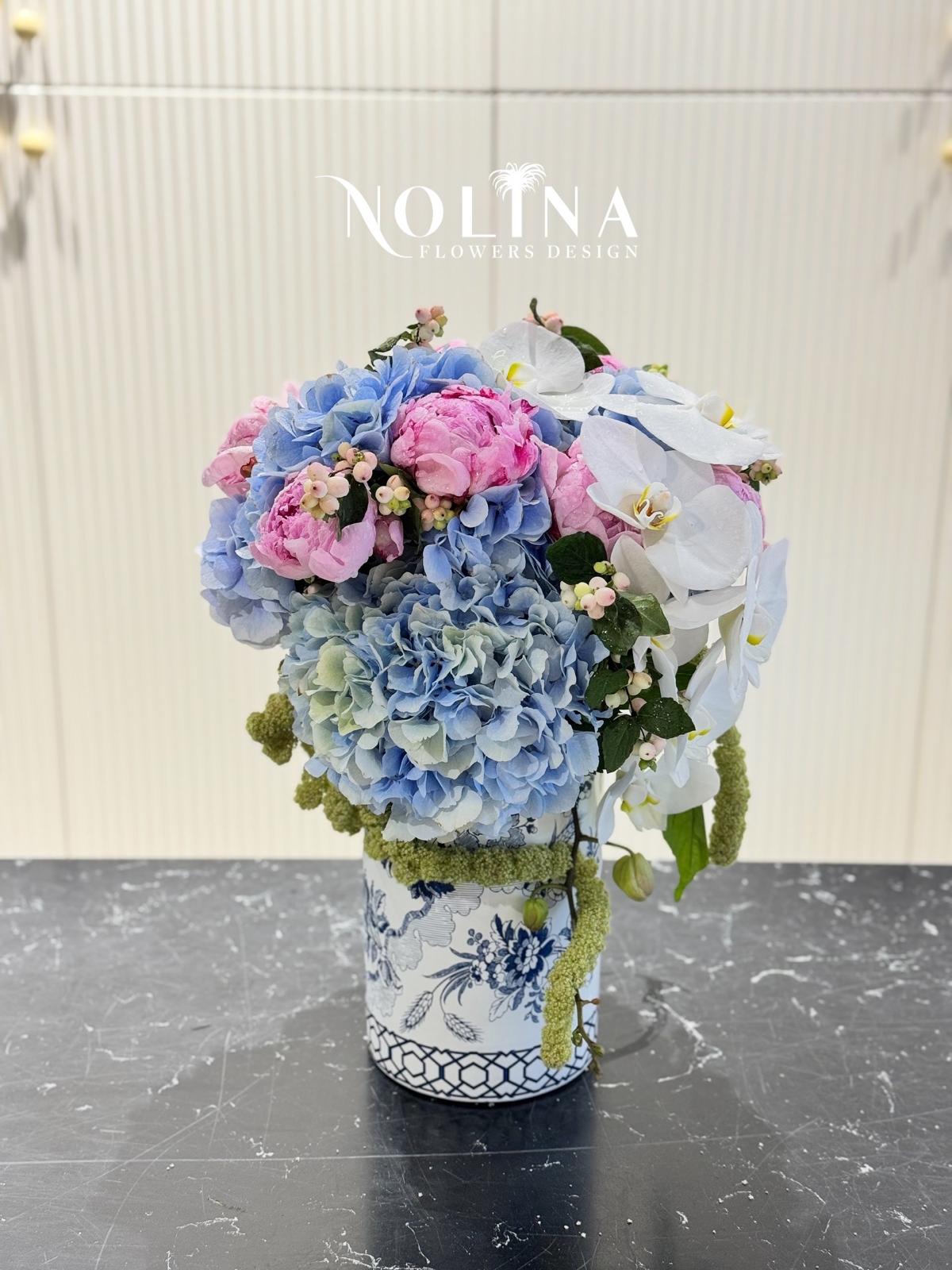 Blushing Garden Arragement