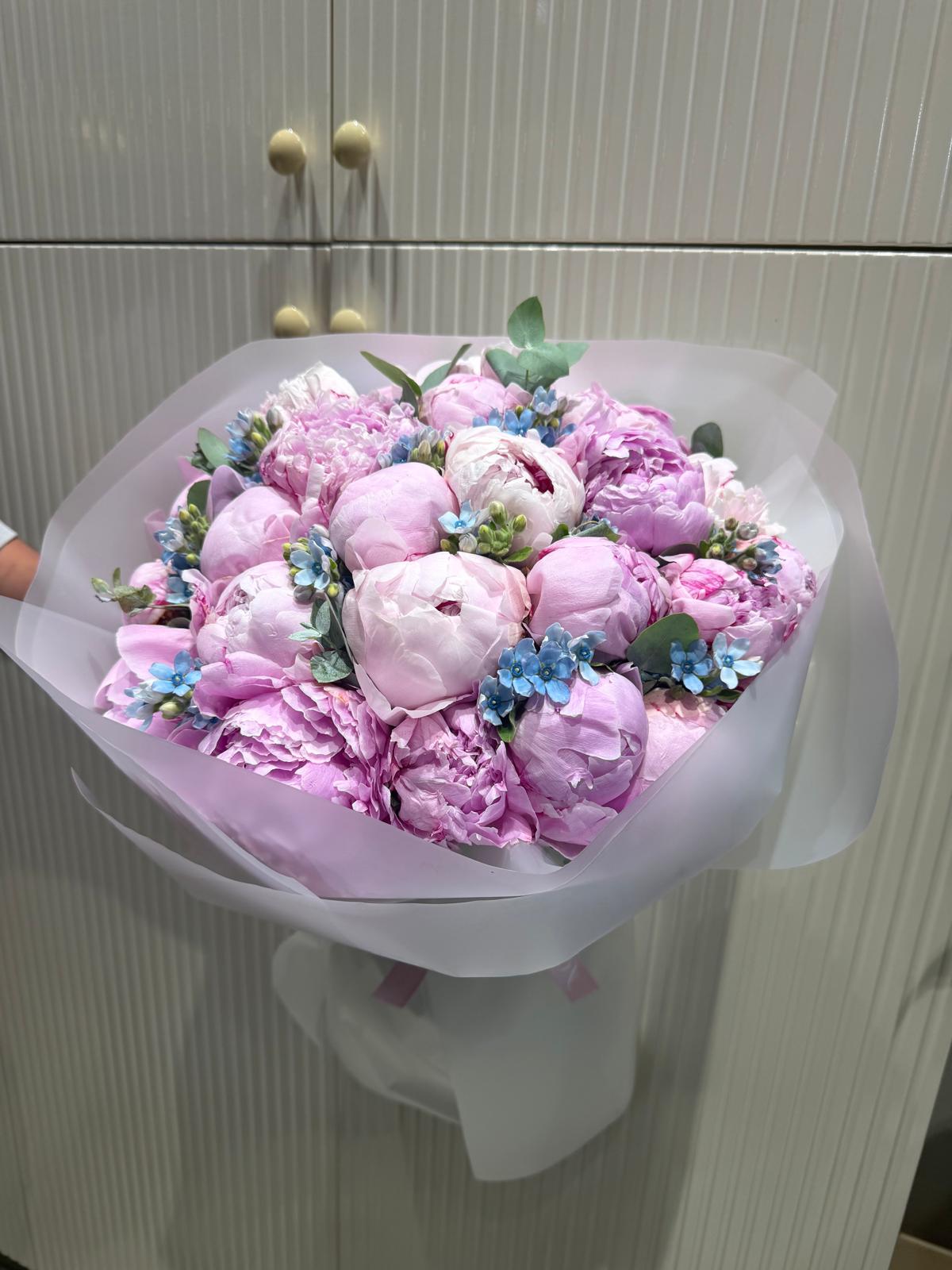 Peony bouquet