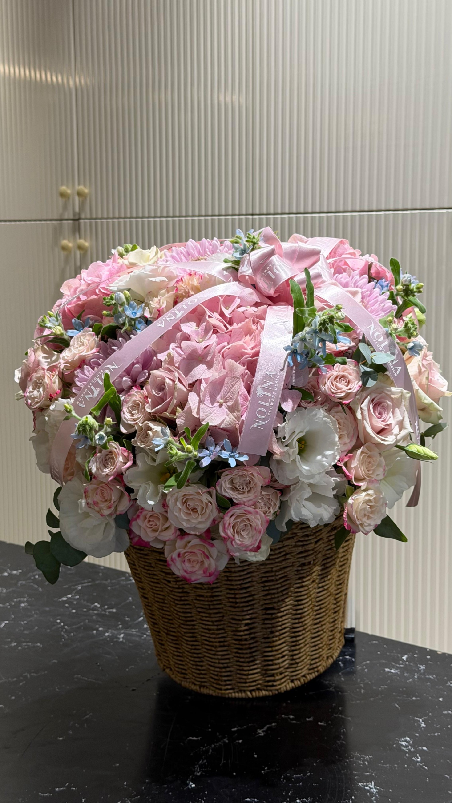 Blush Basket