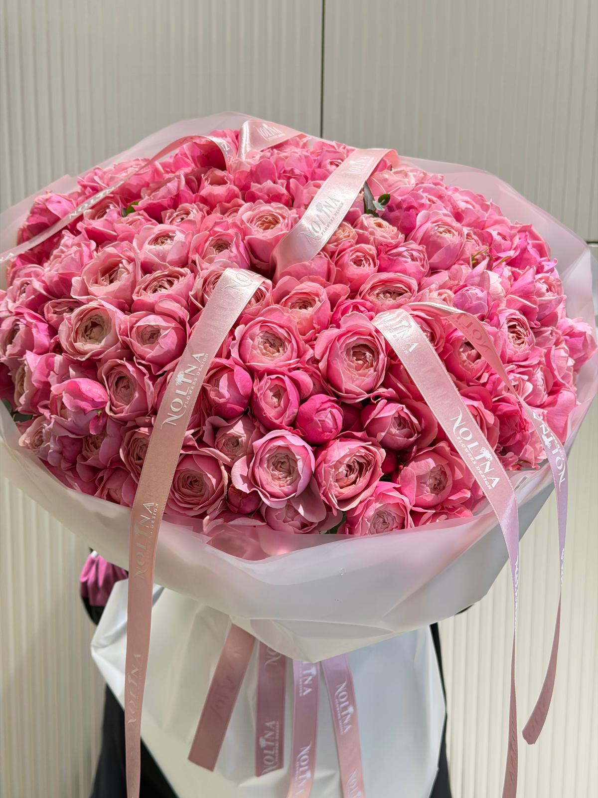 Maxi Silva Pink Roses