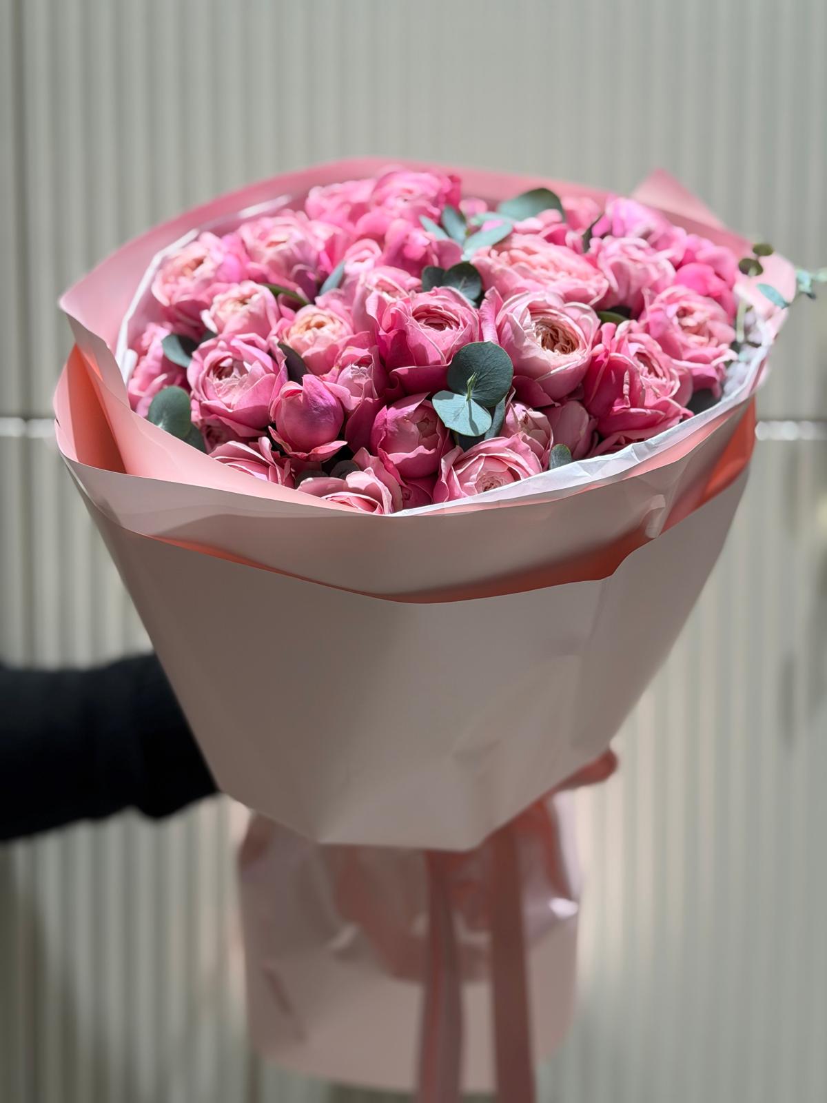 Pink Whisper Bouguet