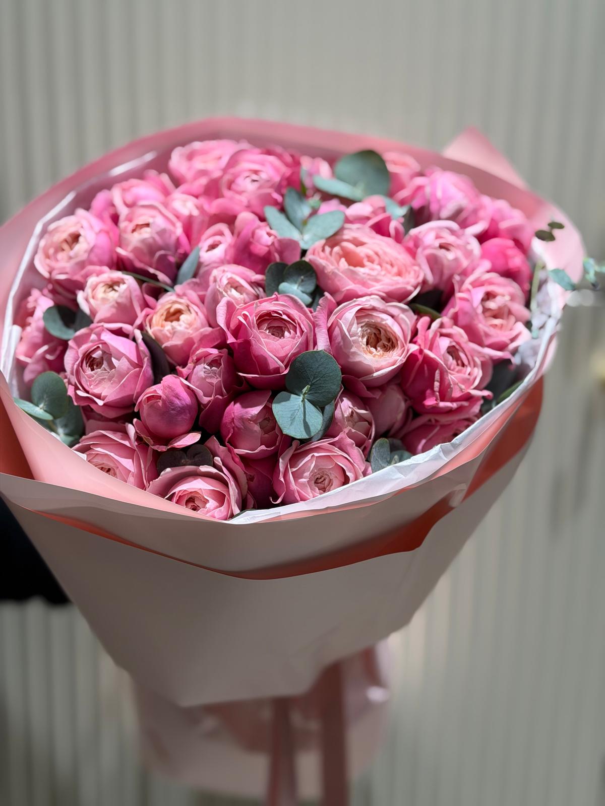 Pink Whisper Bouguet