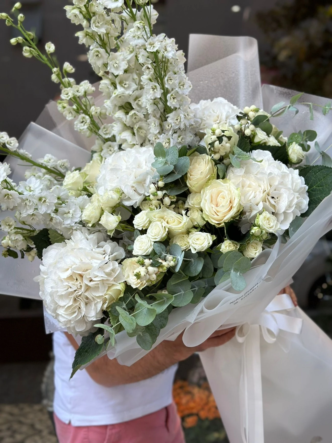 White Special Bouquet