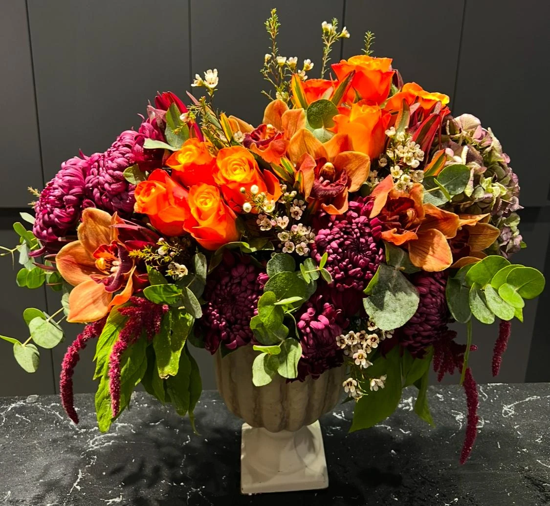 Orange Arrangement
