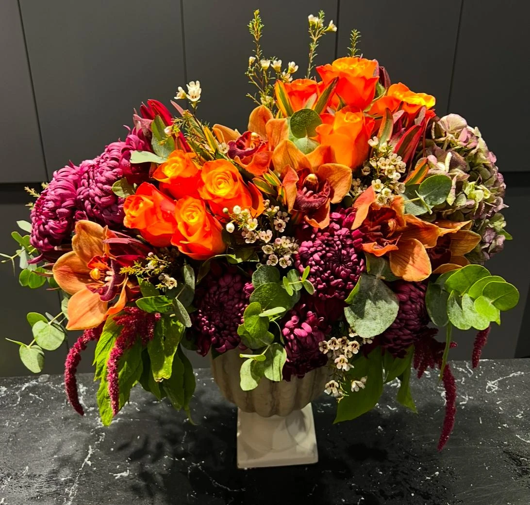 Orange Arrangement