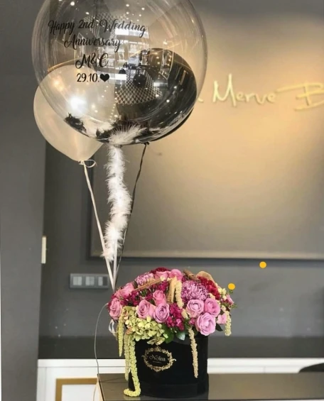 Balonlu Özel Aranjman