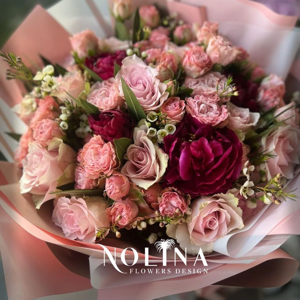 Çardak Gül Bordo Şakayık