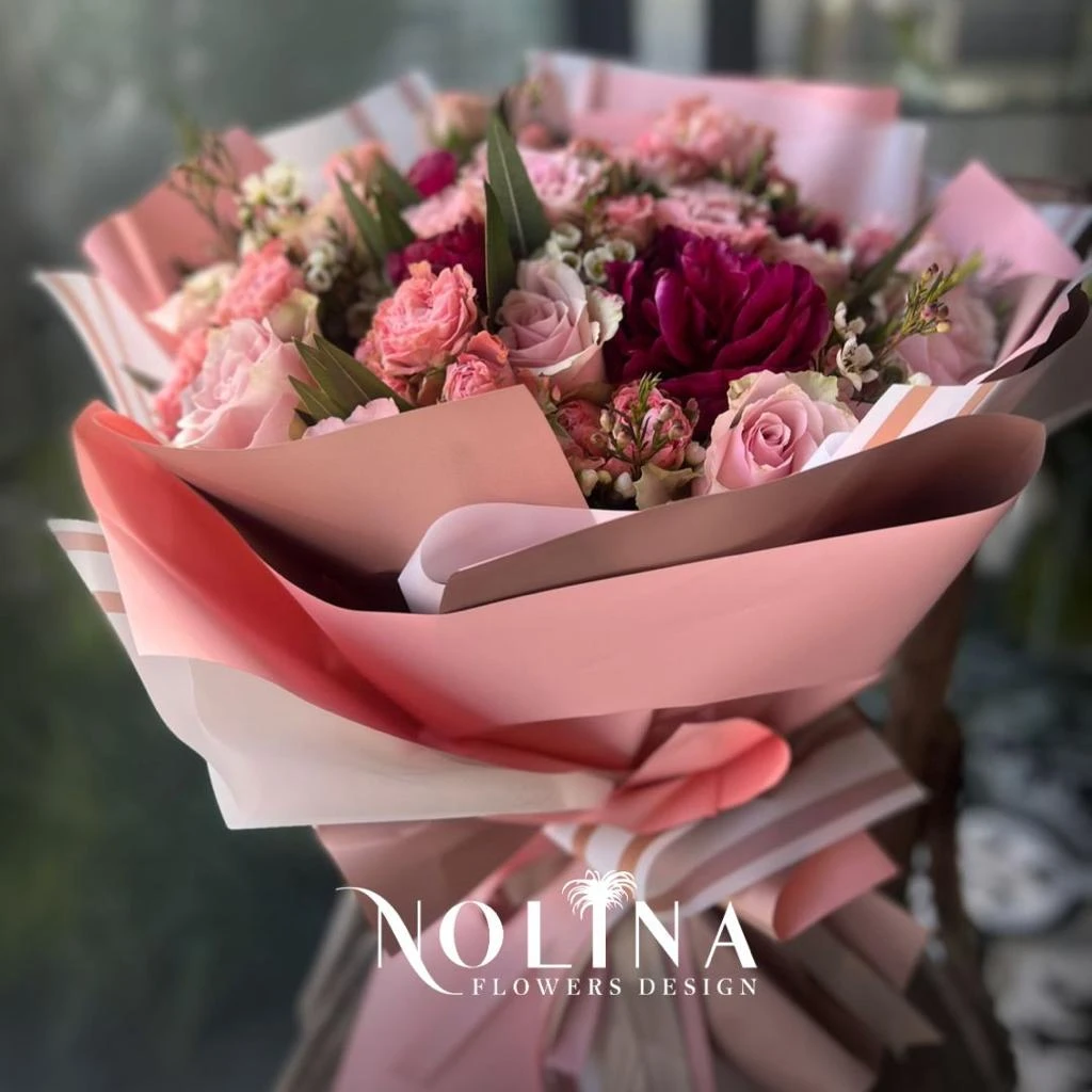 Çardak Gül Bordo Şakayık