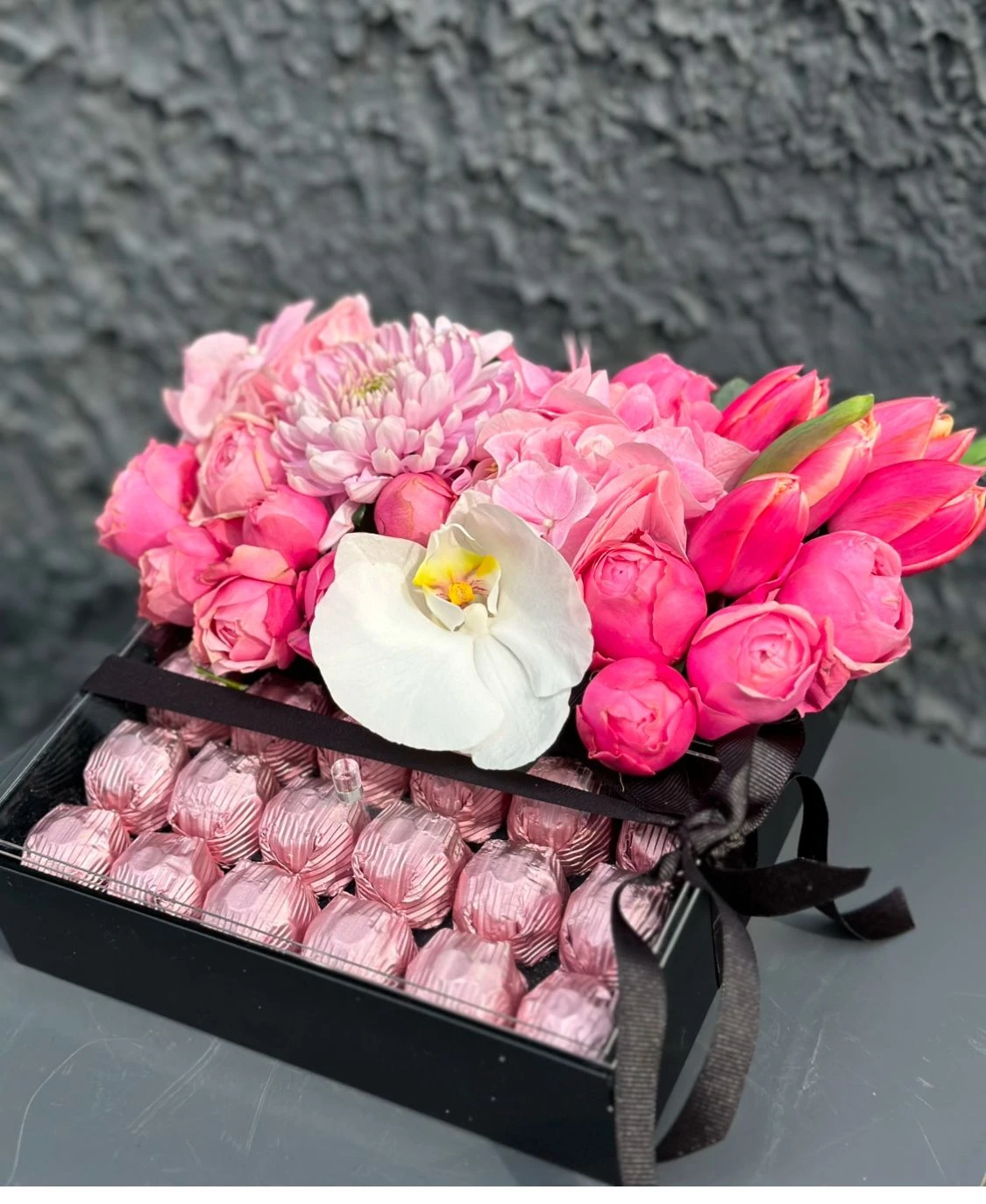 Chocolate Box Arrangement