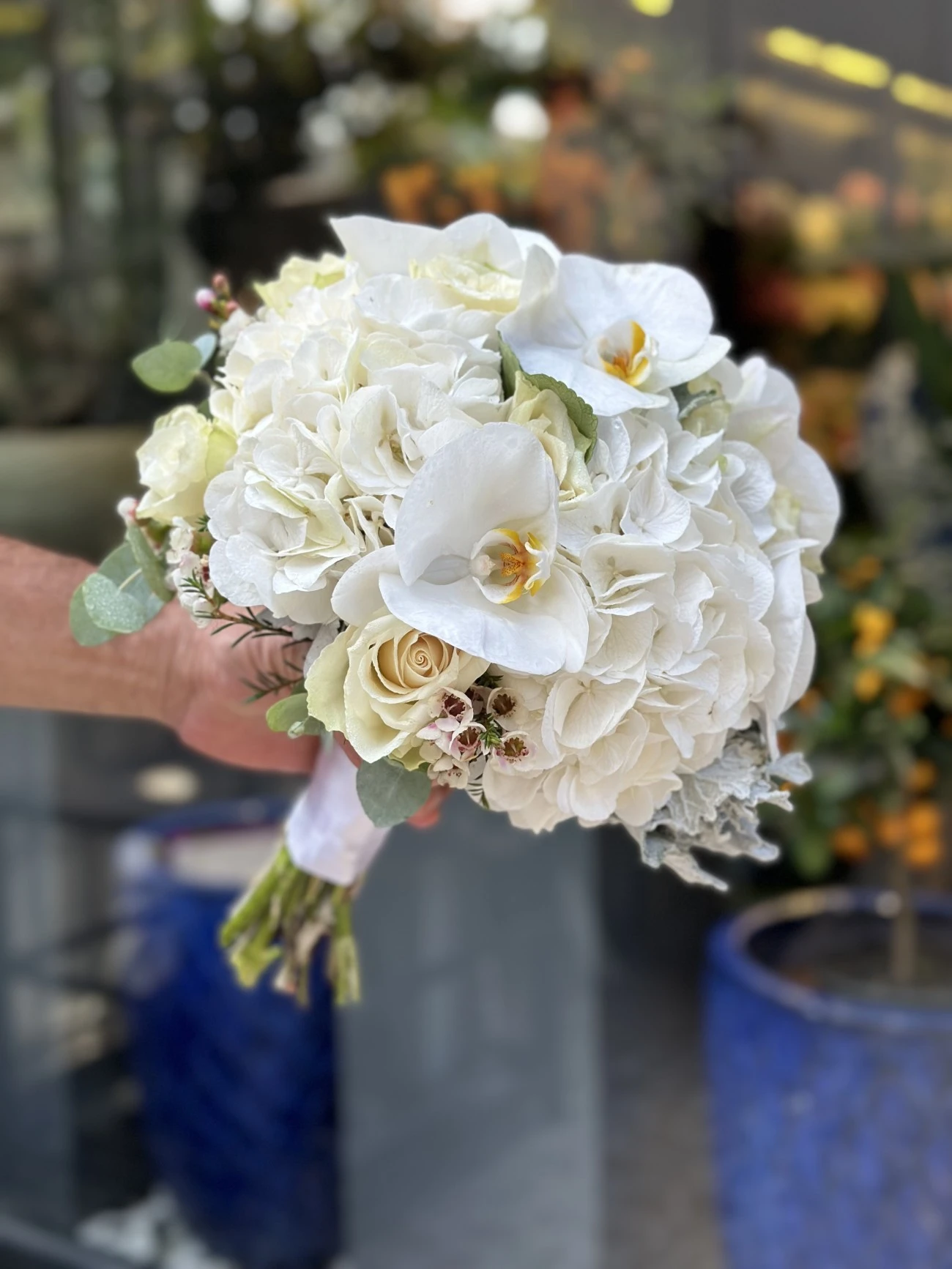 1 Ortancalı Gelin Buketi