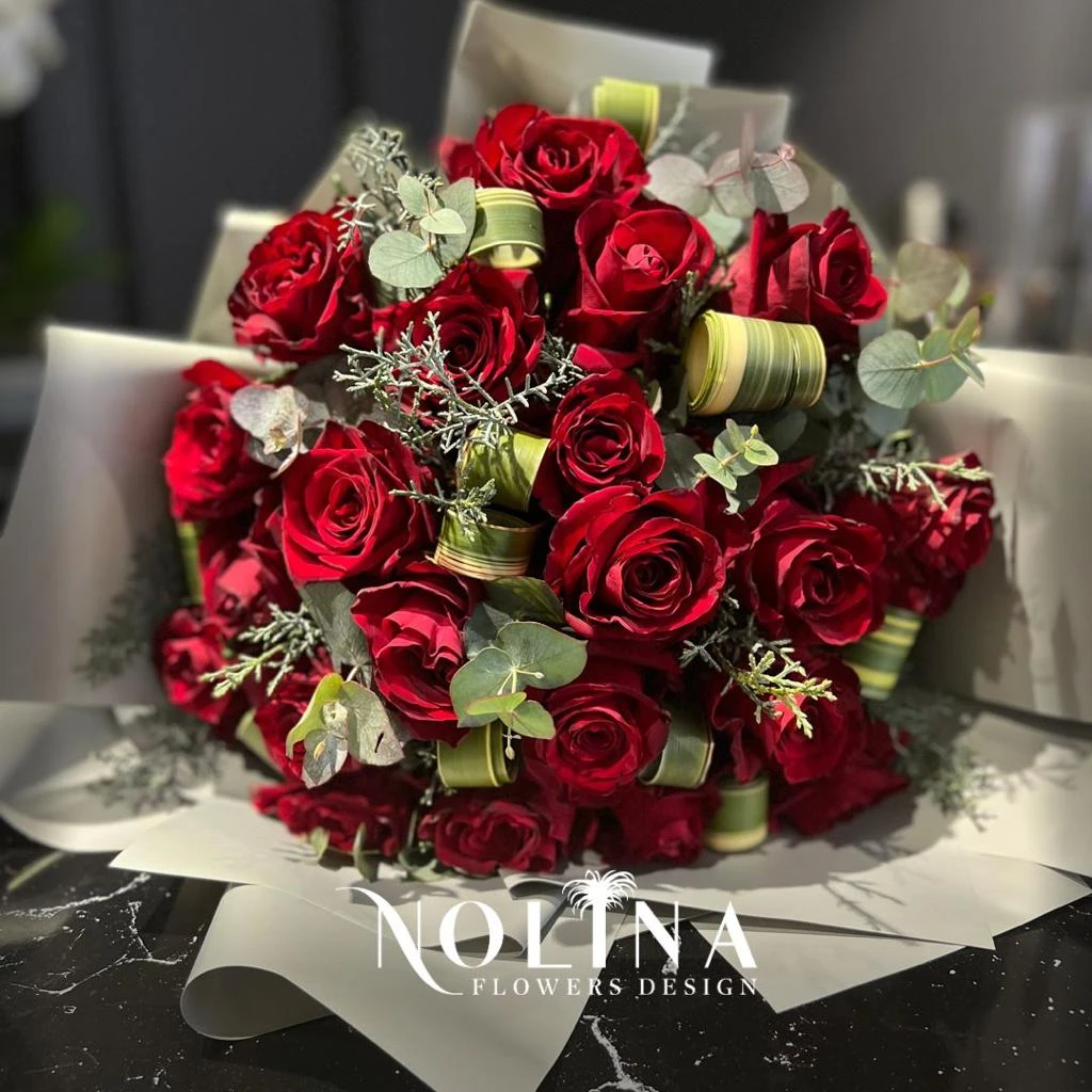 Kırmızı Gül Buketi