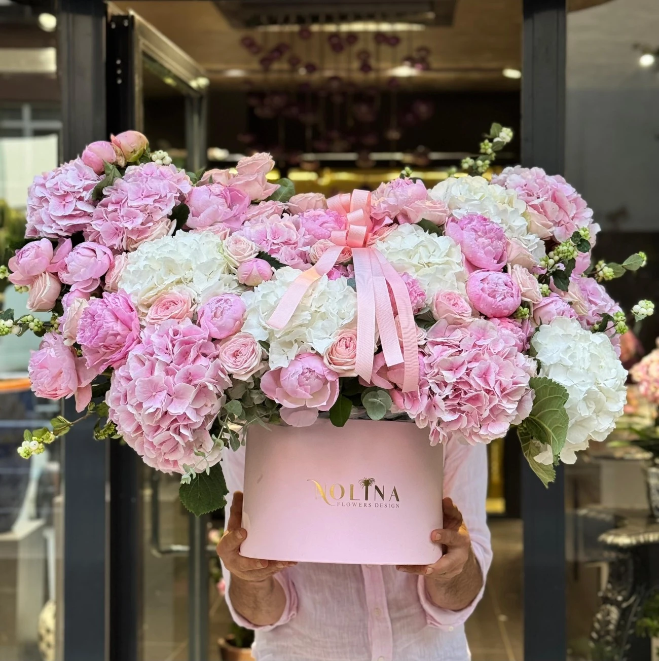 Luxe Box Arrangement