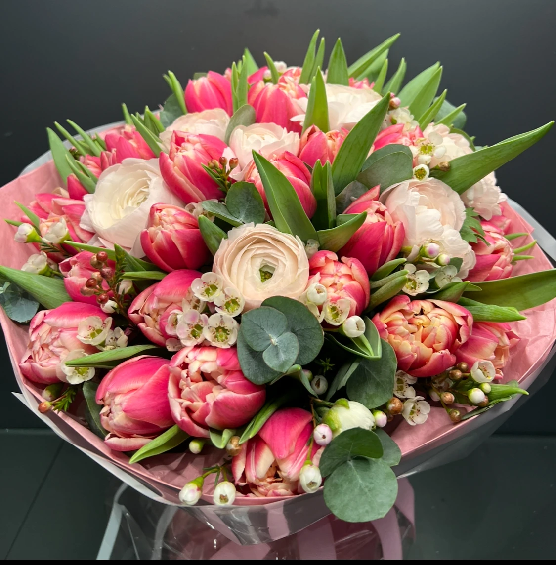 Lale ve Erengül Buketi