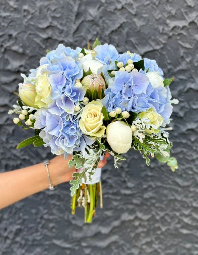 Sweet Meadow Bridal Bouquet