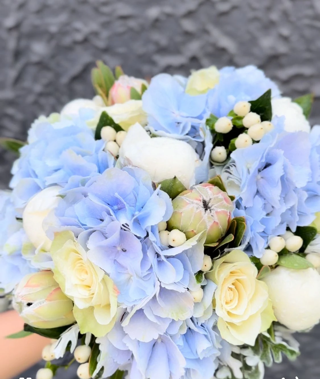 Sweet Meadow Bridal Bouquet
