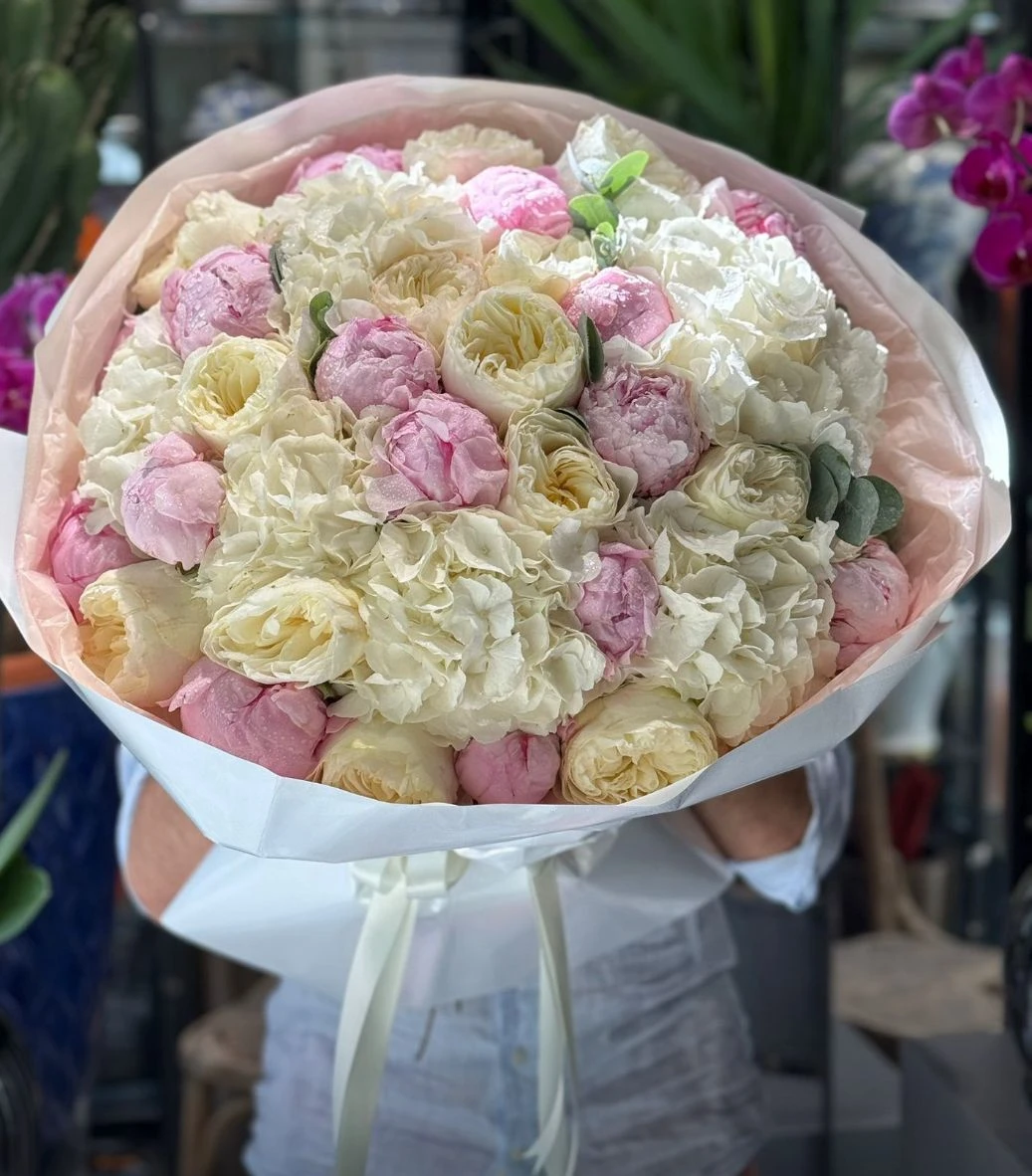 Soft Elagance Bouquet