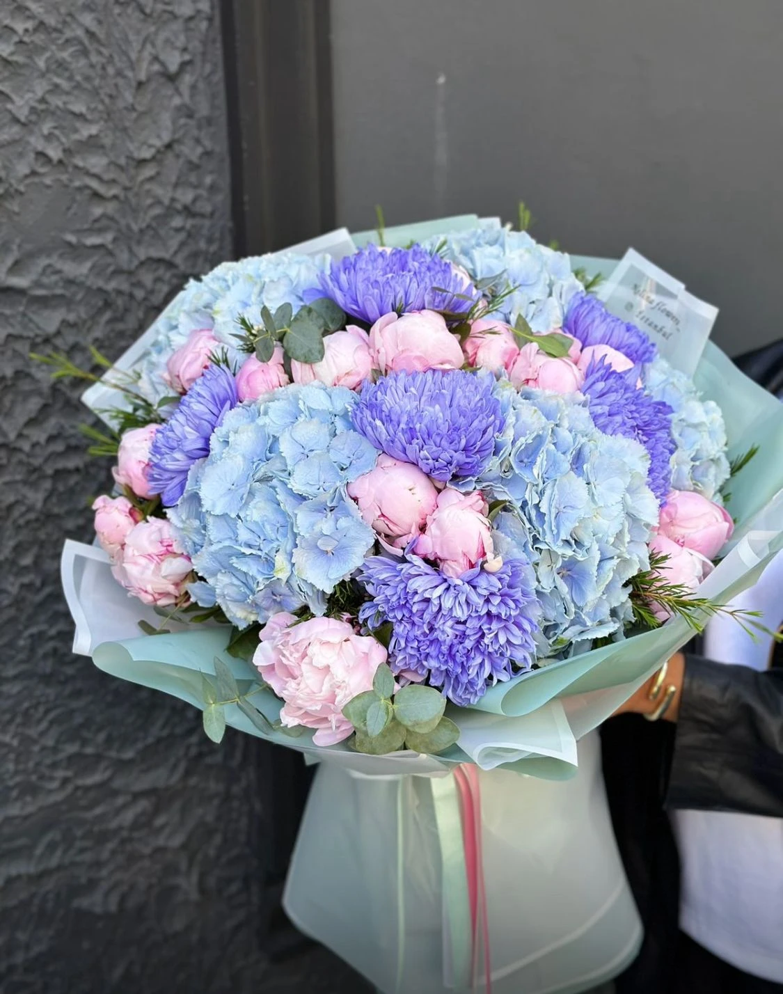 Blue Symphony Bouquet