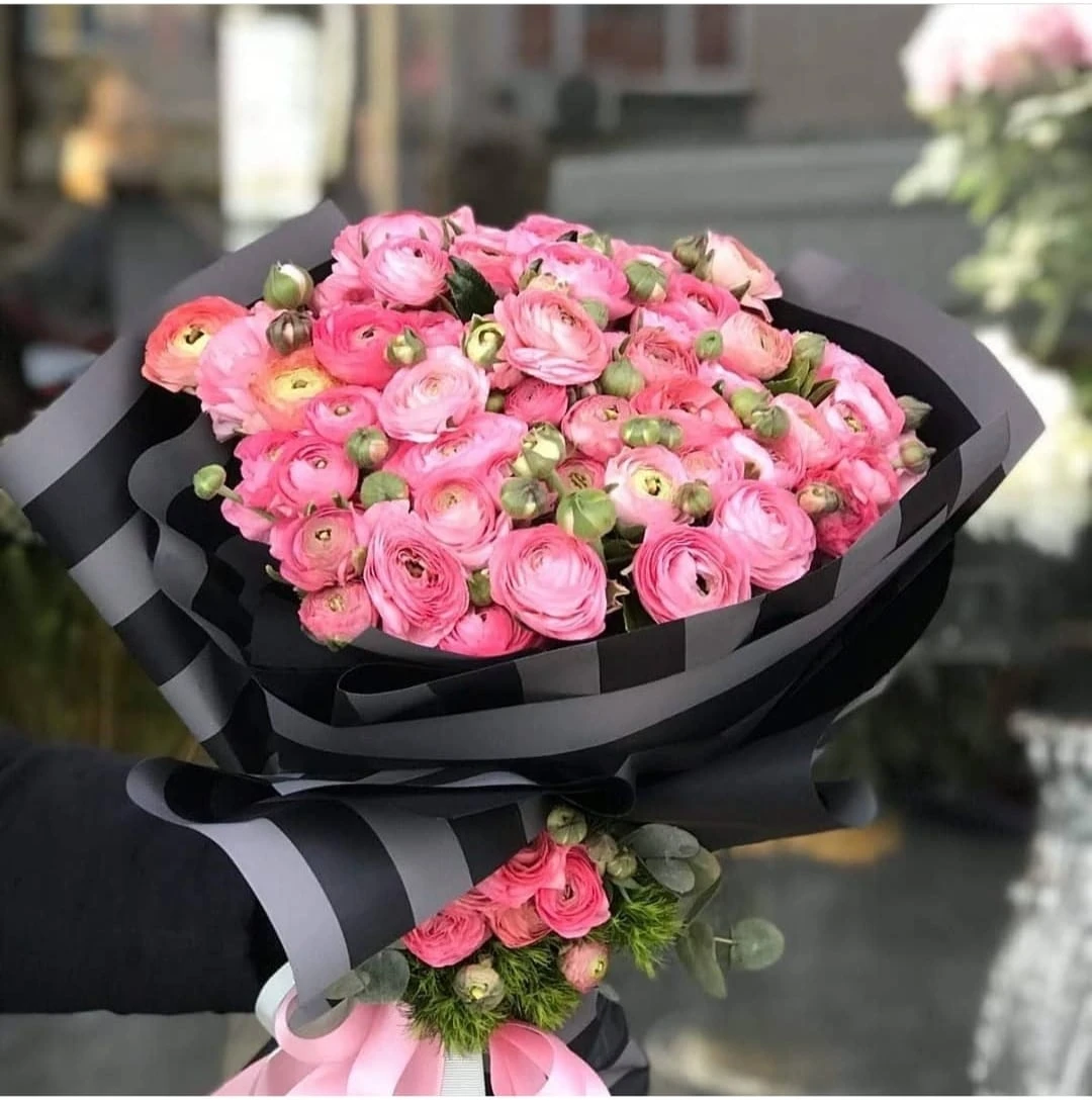 Pembe ErenGül Buketi