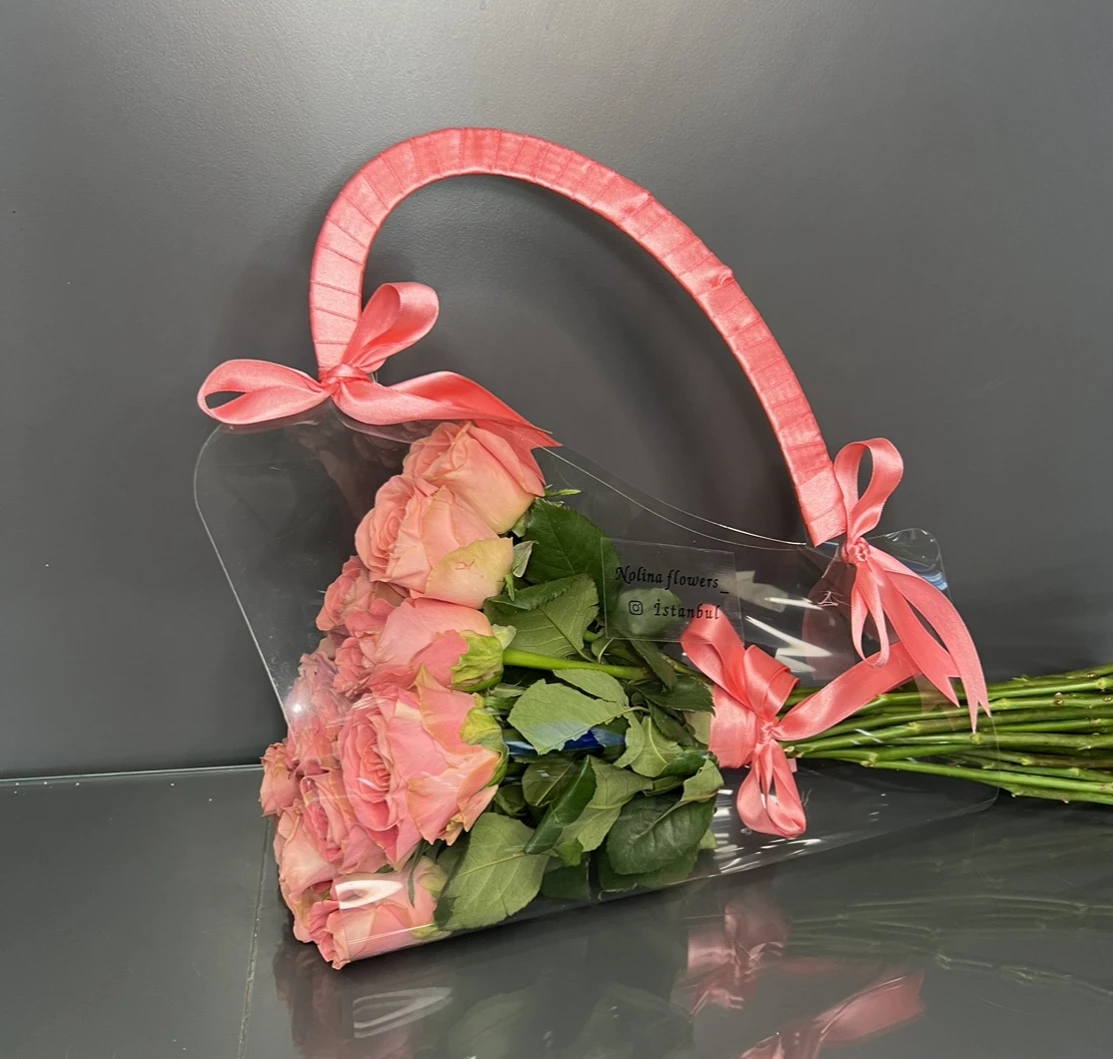 Pembe Güller Çantada