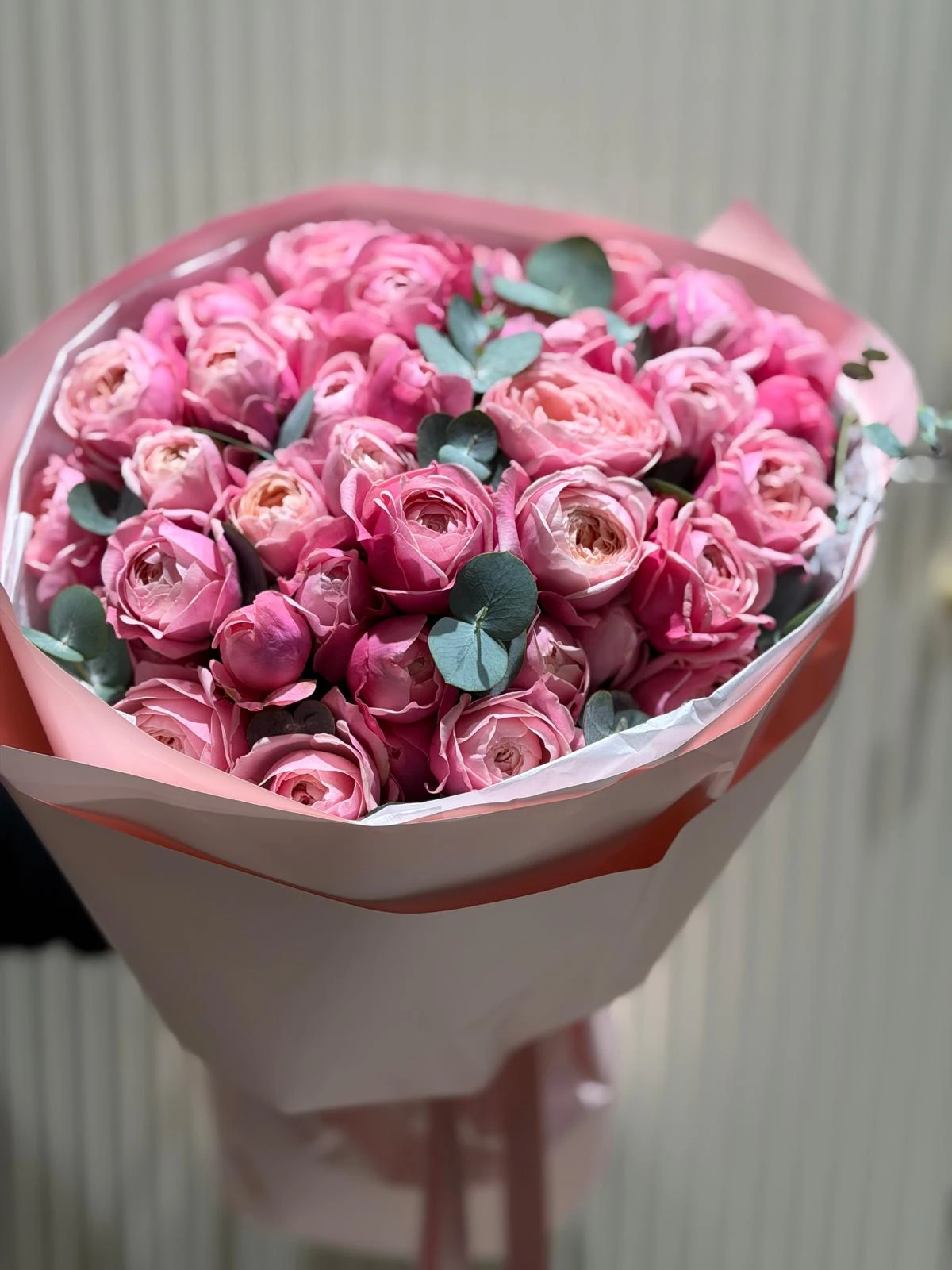 Pink Whisper Bouguet